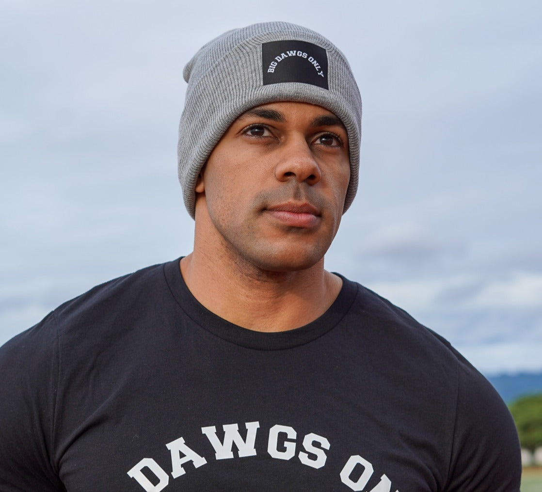 BDO GREY BEANIE BOX LABEL