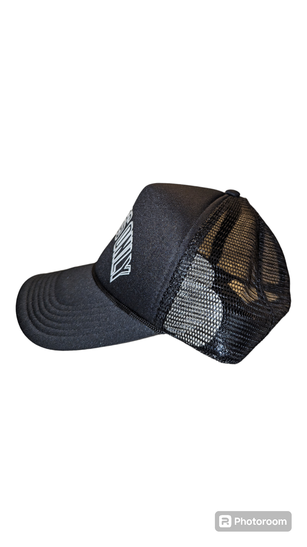 BDO Black Trucker w/ White Hollow