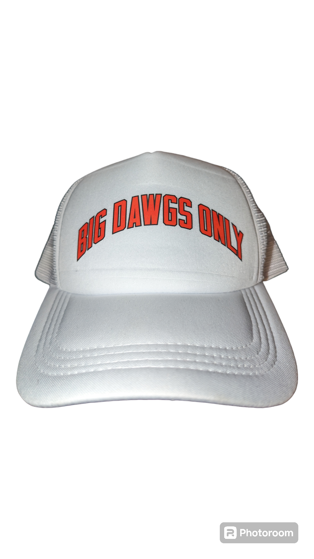 BDO Trucker White w/BR label