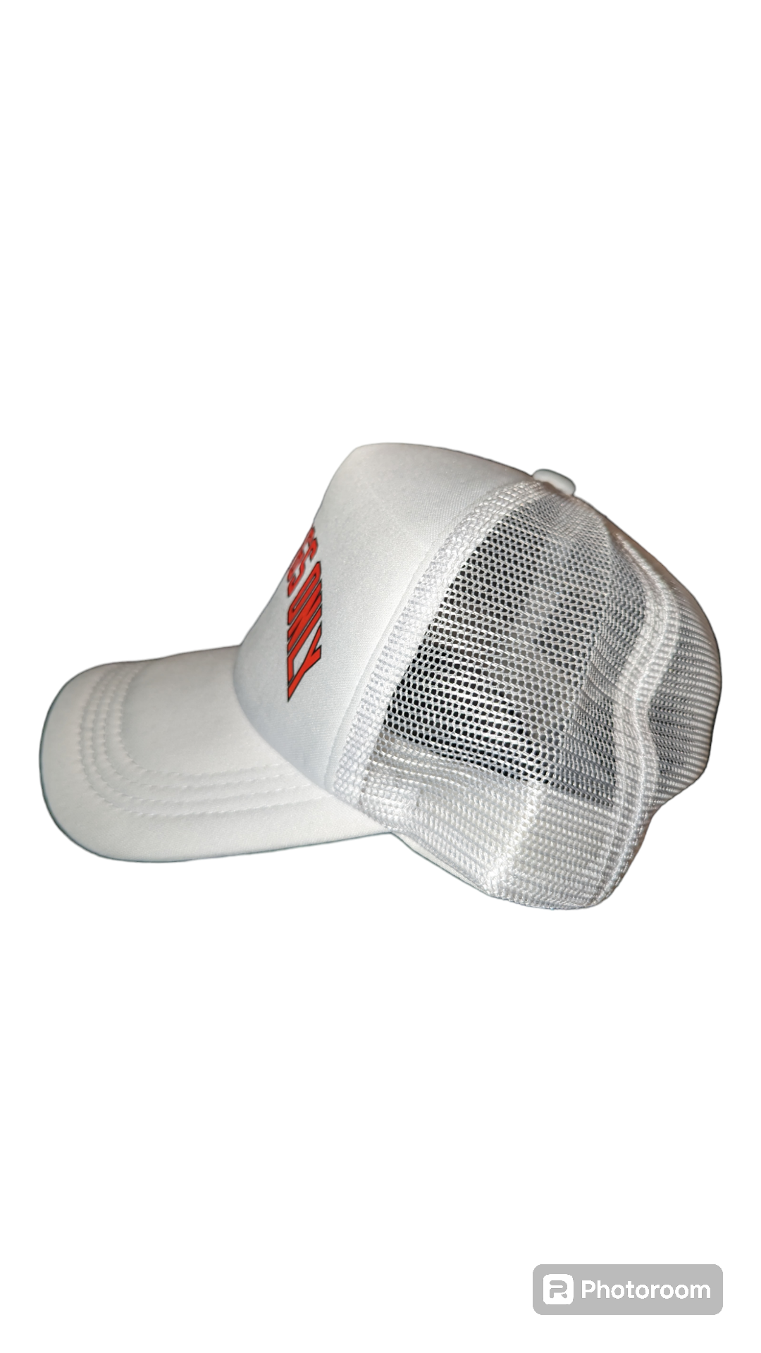 BDO Trucker White w/BR label