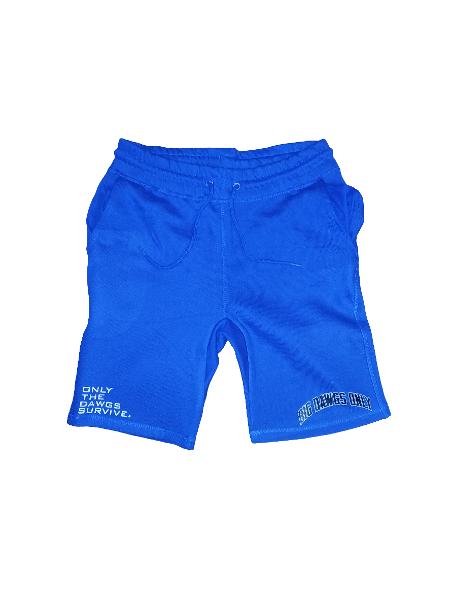 BDO Royal Blue Shorts 25'