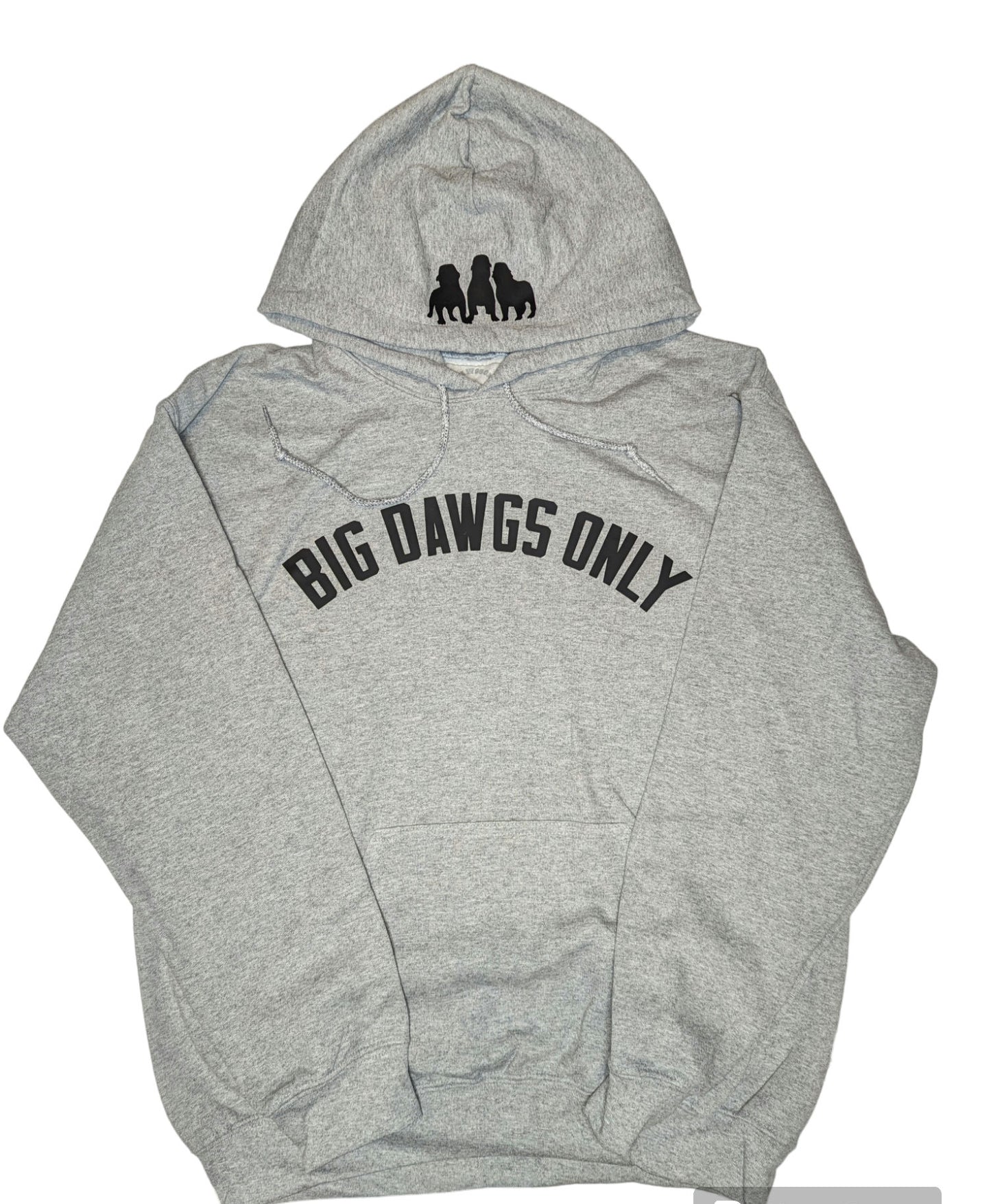 BDO Gray Hoodie 23'