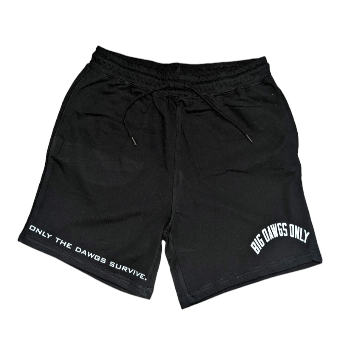 BDO Black w/ White Label Shorts