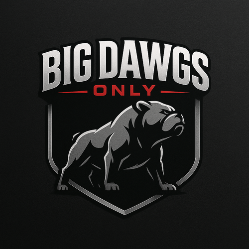 Big Dawgs Only logo