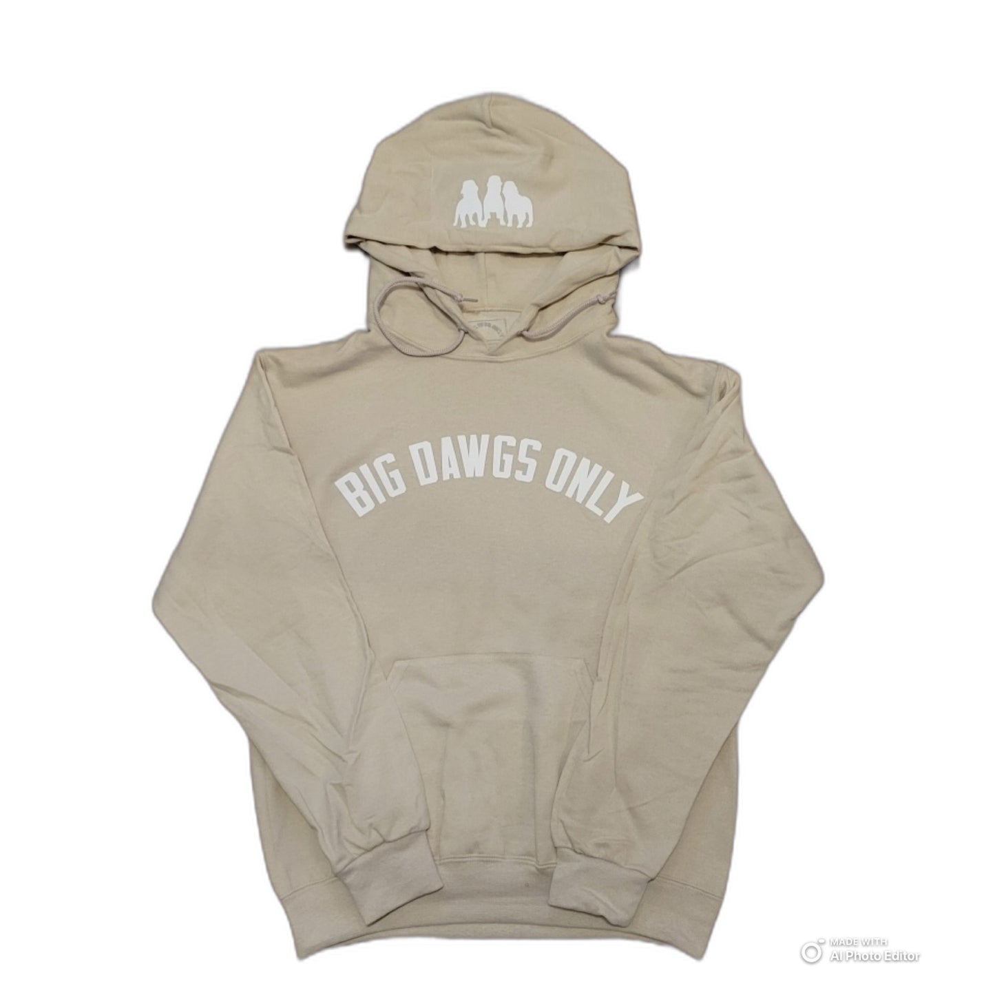 BDO Tan Hoodie ‘25