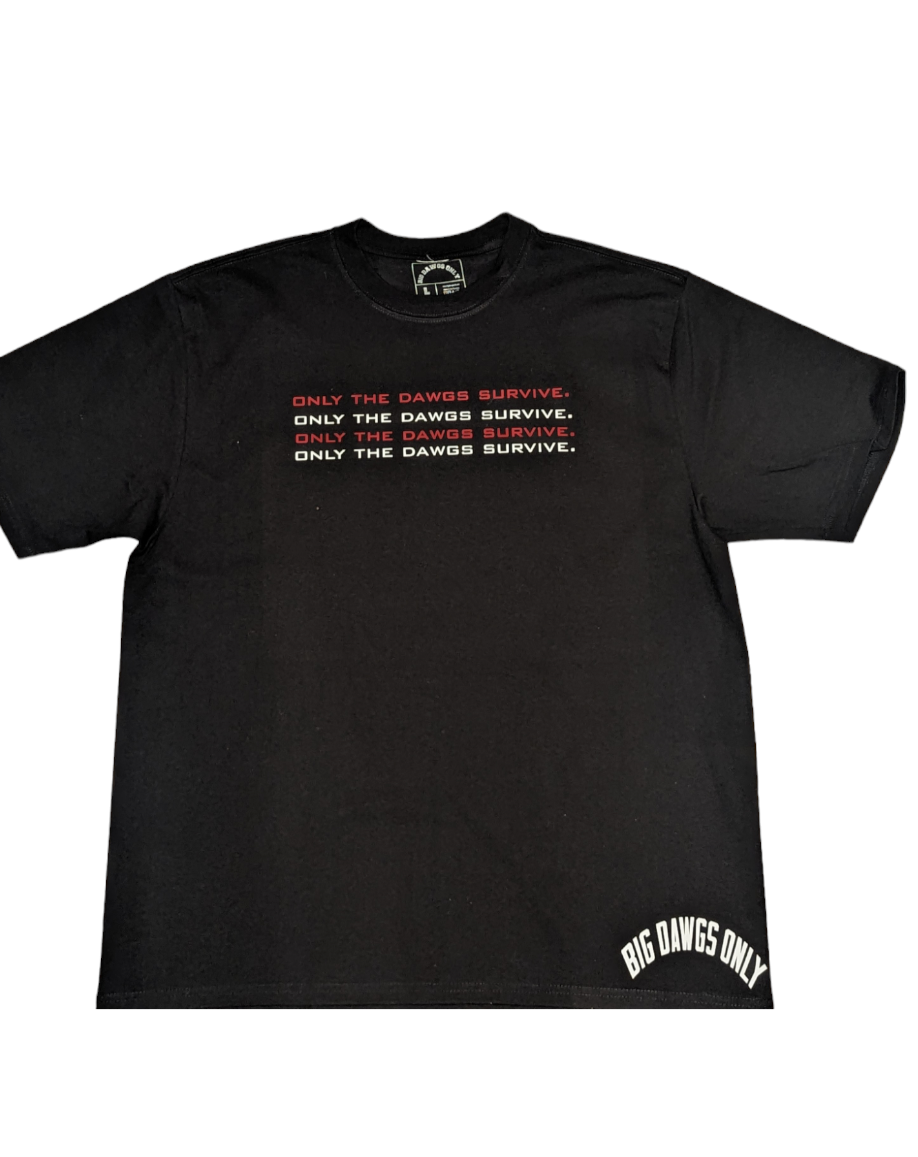 Black OTDS Tee