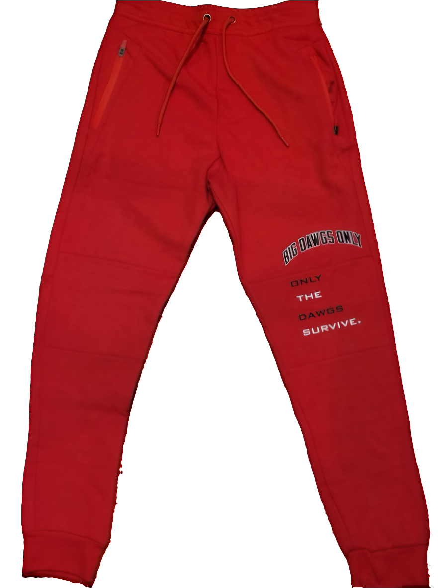 BDO Red Jogger ‘25