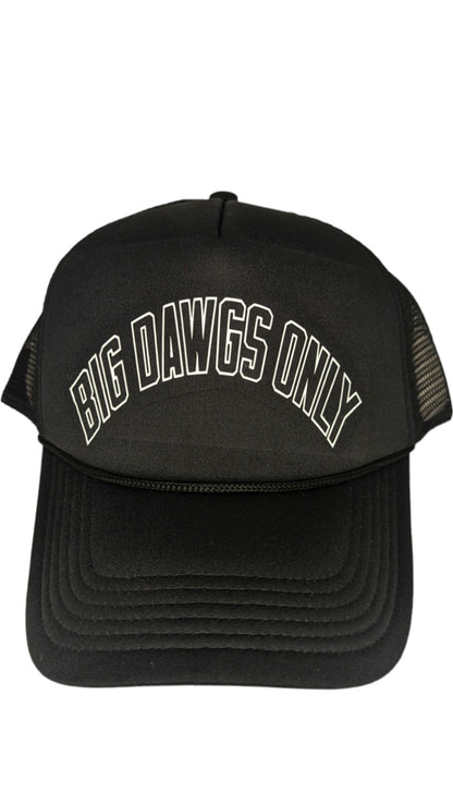 BDO Black Trucker w/ White Hollow