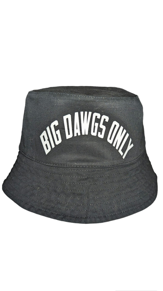 BDO Black Bucket Hat